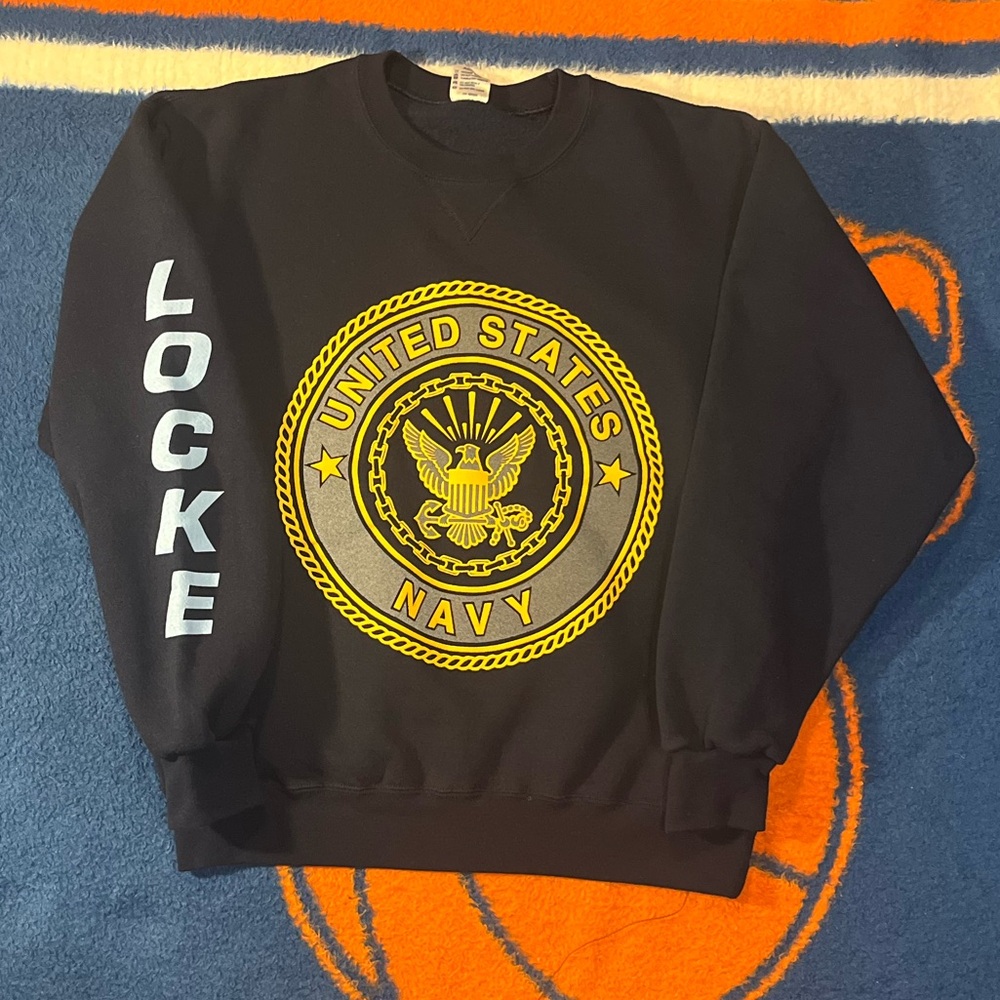VINTAGE US NAVY SWEATSHIRT